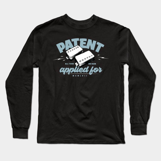 The Holy grail of guitar pickups Long Sleeve T-Shirt by SerifsWhiskey